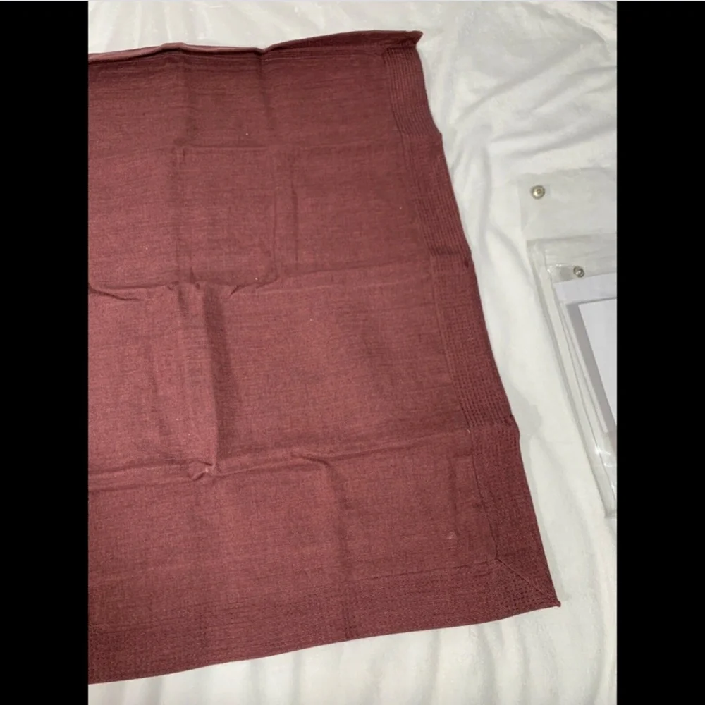 NIB $120 Hotel Collection 100% Linen (1) Standard Sham Pillow‎ Case #244